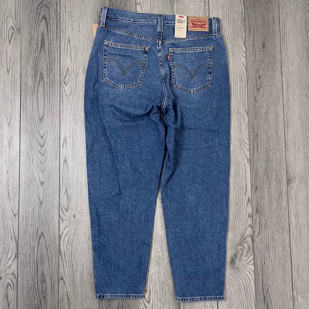 Levi's Womens Size 31 High Waist Mom Cotton Denim NEW Jeans Vintage Casual Retro - Picture 6 of 13
